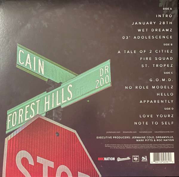 2014 Forest Hills Drive - Cole, J.