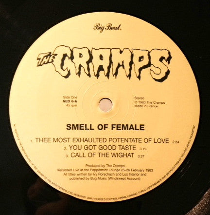 Smell Of Female - Cramps, The