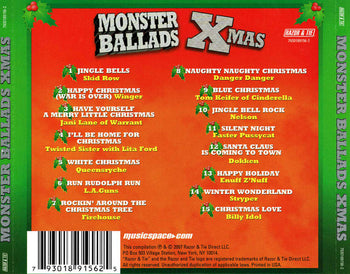 Monster Ballads Xmas - Various