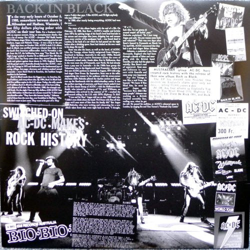Back In Black - Ac/Dc