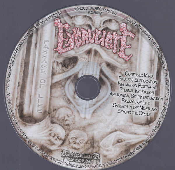 Passage Of Life - Excruciate