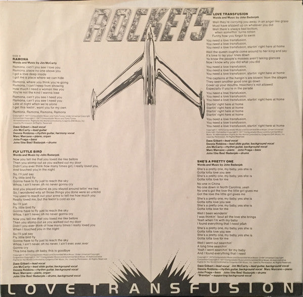 Love Transfusion - Rockets