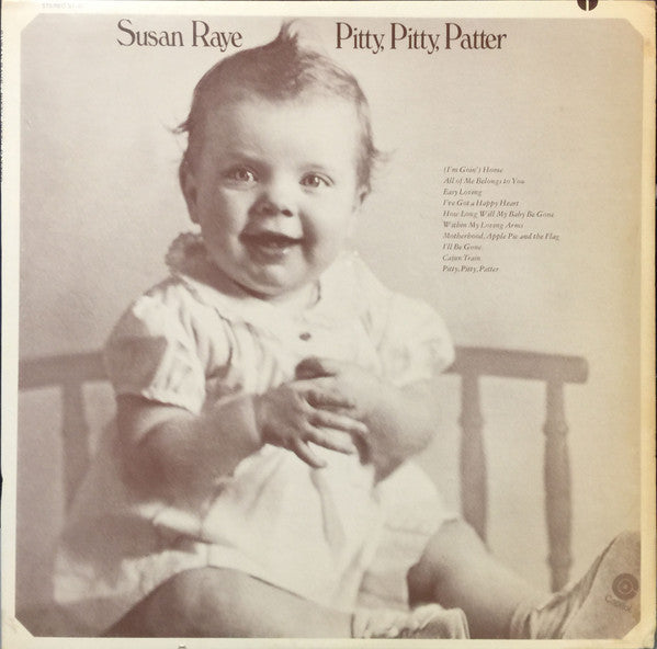 Pitty, Pitty, Patter - Raye, Susan