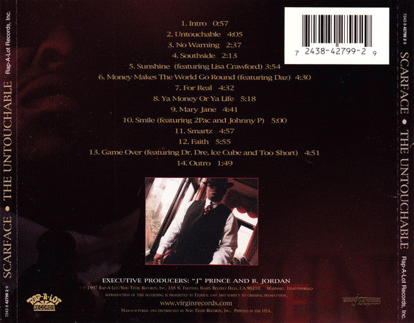 The Untouchable - Scarface