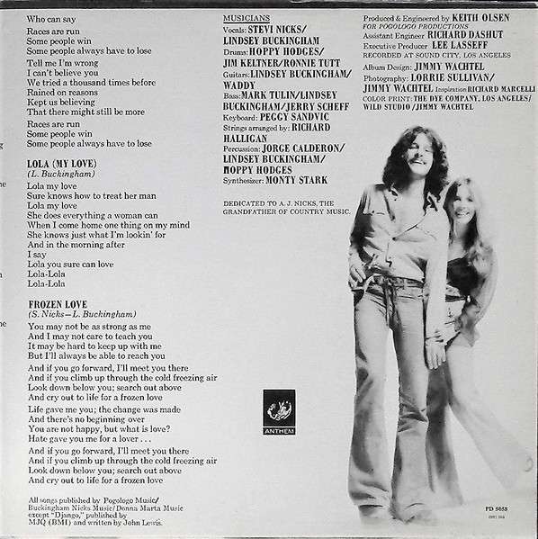Buckingham Nicks - Nicks & Buckingham