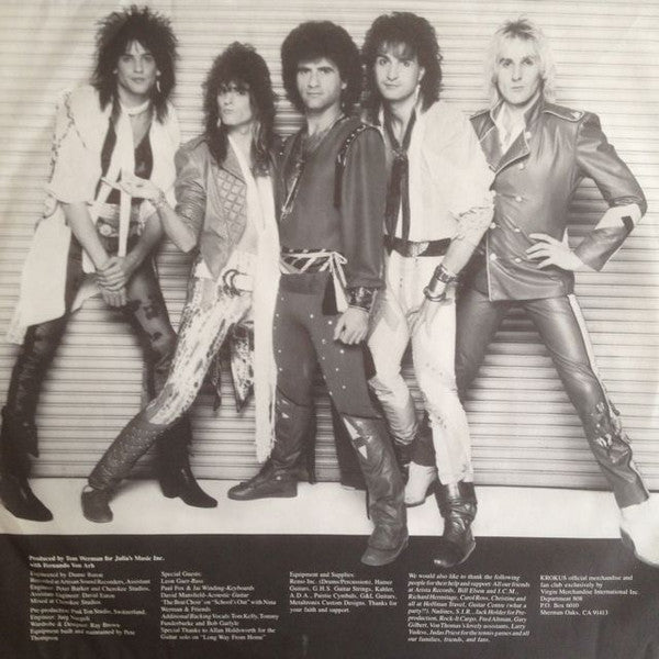 Change Of Address - Krokus