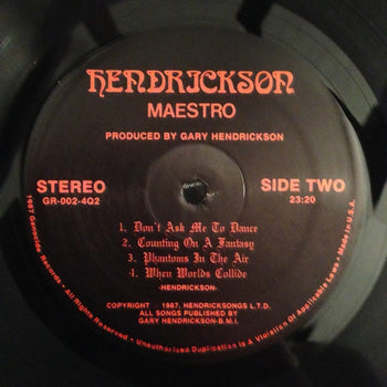 Maestro - Hendrickson