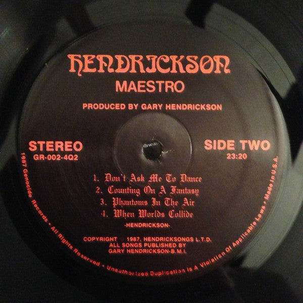 Maestro - Hendrickson