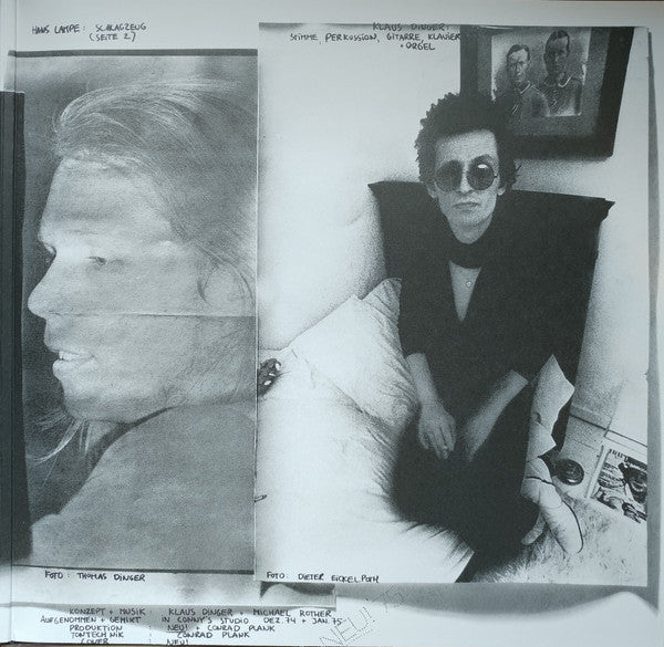 Neu - Neu! 75 : Remastered - Neu