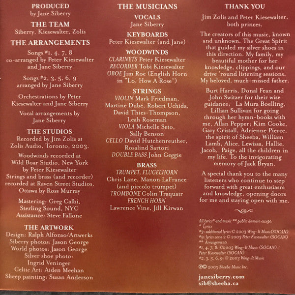 Shushan The Palace (Hymns Of Earth) - Sidberry, Jane