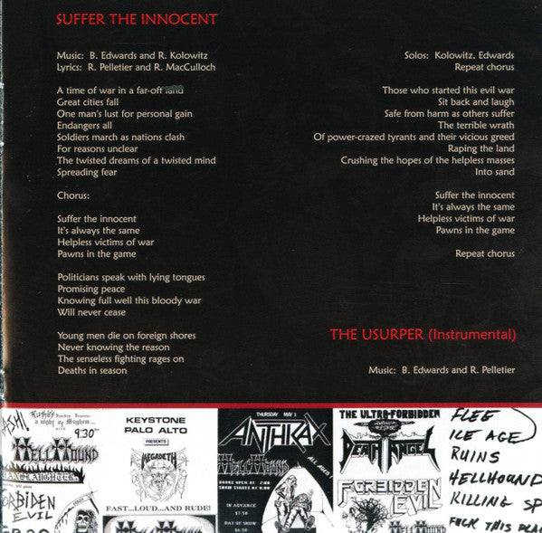 Anthology - Hellhound