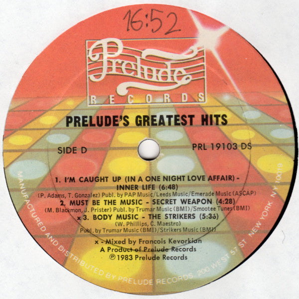 Prelude's Greatest Hits - Various