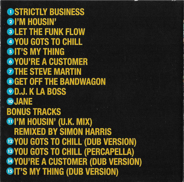 Strictly Business - Epmd