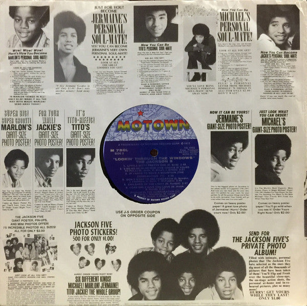 Lookin' Through The Windows - Jackson 5ive