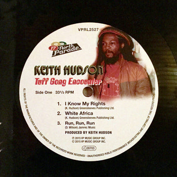 Tuff Gong Encounter - Hudson, Keith