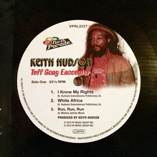 Tuff Gong Encounter - Hudson, Keith