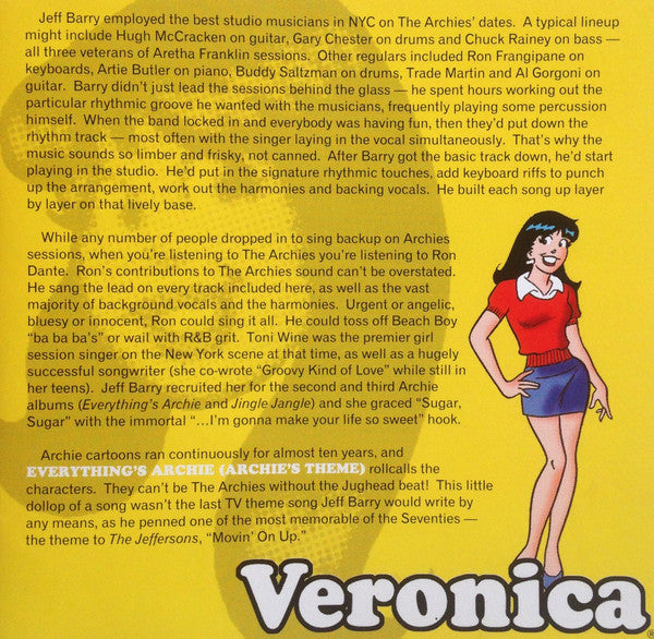 Absolutely The Best Of The Archies - Archies
