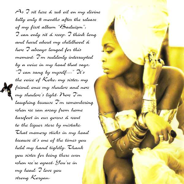 Live - Badu, Erykah