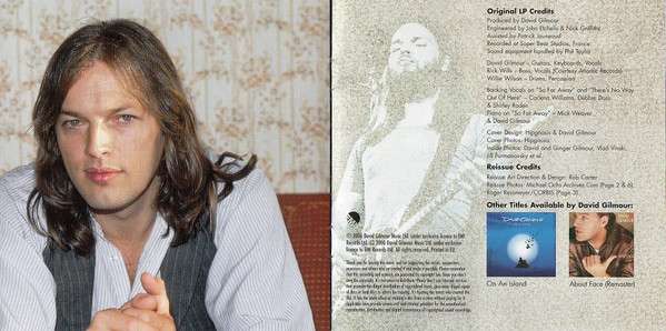 David Gilmour - Gilmour, David