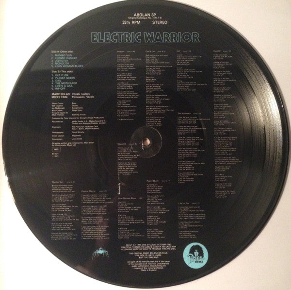 Electric Warrior - T. Rex