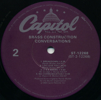 Conversations - Brass Construction