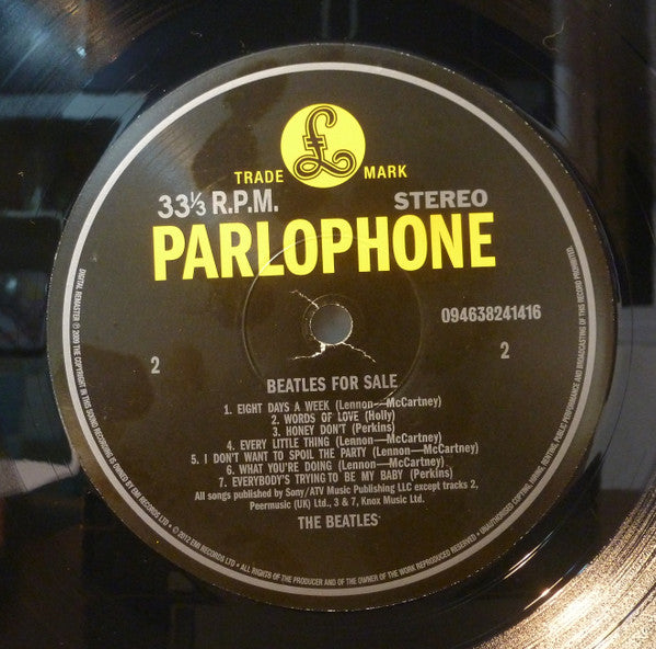 Beatles For Sale (Remastered) - Beatles, The
