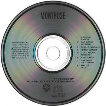 Montrose - Montrose [CD]