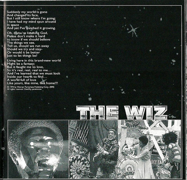 The Wiz (Original Soundtrack) - Various