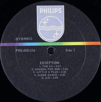 Ekseption - Ekseption
