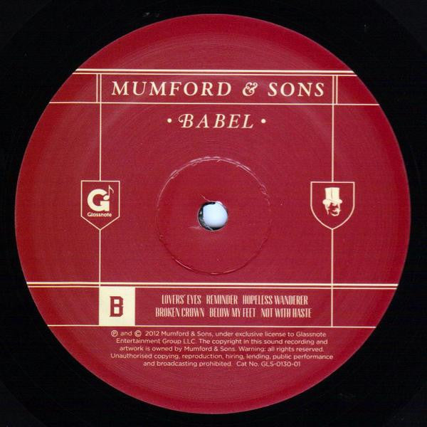 Babel - Mumford & Sons