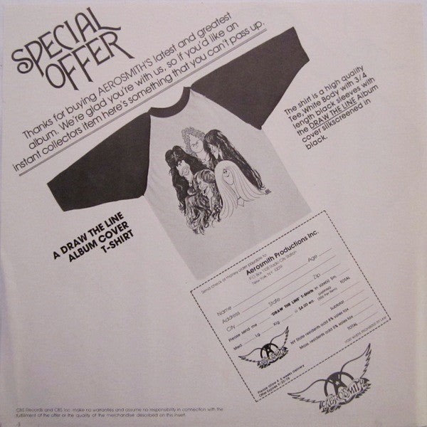 Draw The Line - Aerosmith