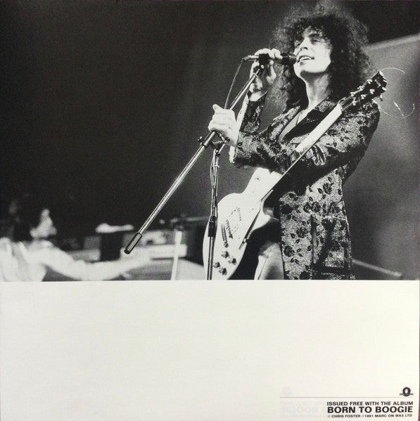 The Sound Track Of The Motion Picture Born To Boog - Marc Bolan