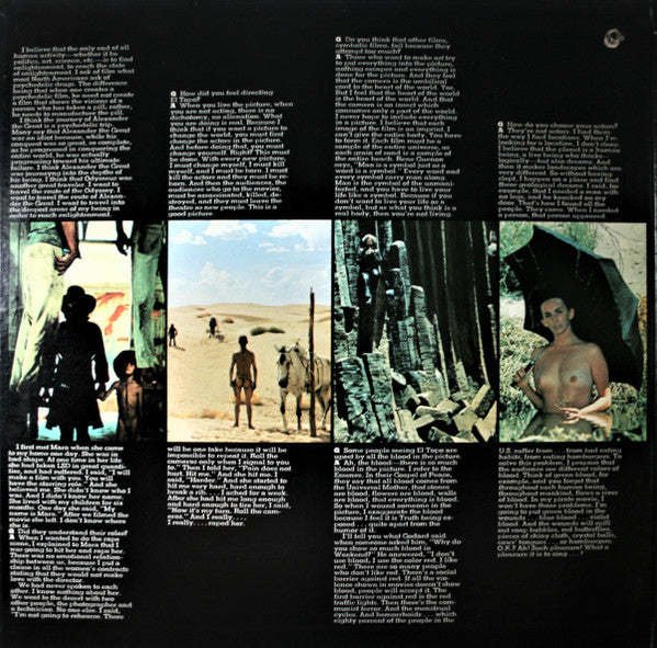 El Topo (Original Motion Picture Score) - Jodorowsky, Alexandro