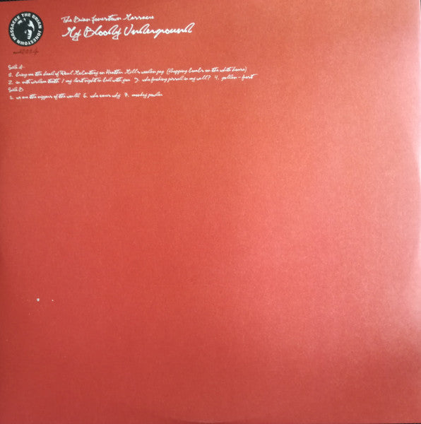 My Bloody Underground - Brian Jonestown Massacre, The