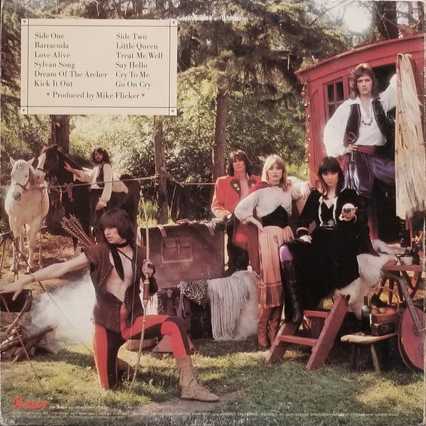 Little Queen - Heart