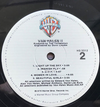 Van Halen Ii - Van Halen