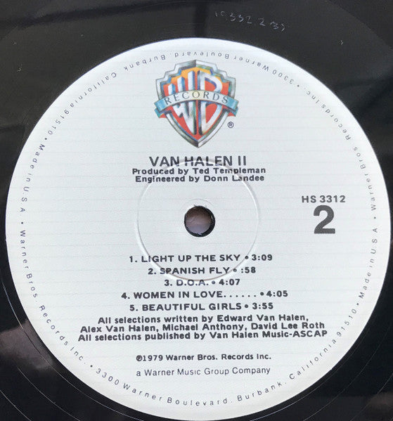 Van Halen Ii - Van Halen