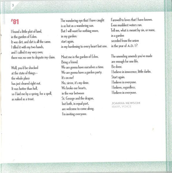 Have One on Me - Newsom, Joanna