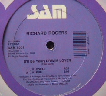 Dream Lover - Rogers, Richard