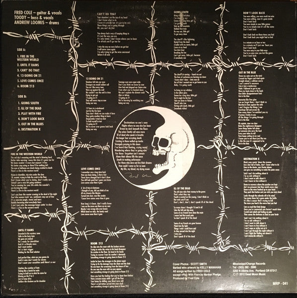 Strange Pray Tell - Dead Moon