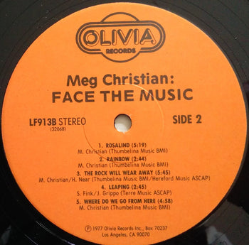Face The Music - Christian, Meg