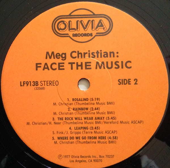Face The Music - Christian, Meg