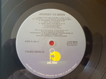 Journey To Addis - Third World