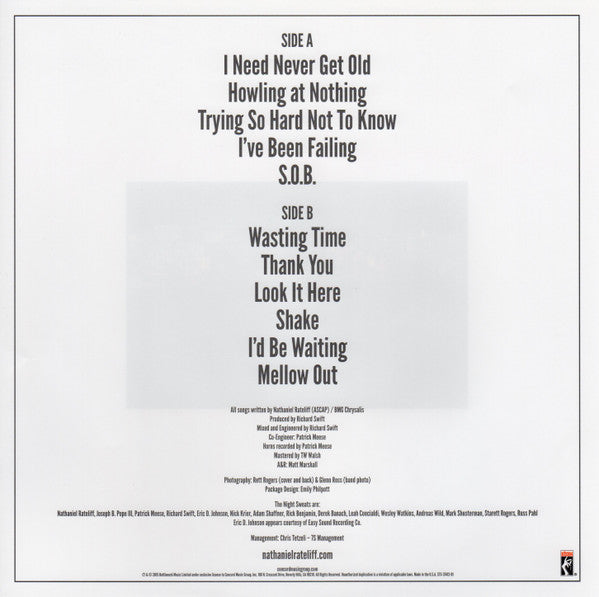 Nathaniel Rateliff & The Night Sweats - Rateliff, Nathaniel & The Night Sweats