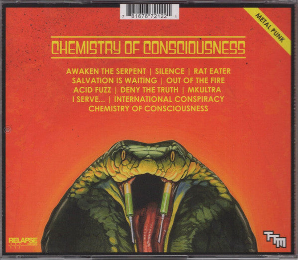 Chemistry Of Consciousness - Toxic Holocaust