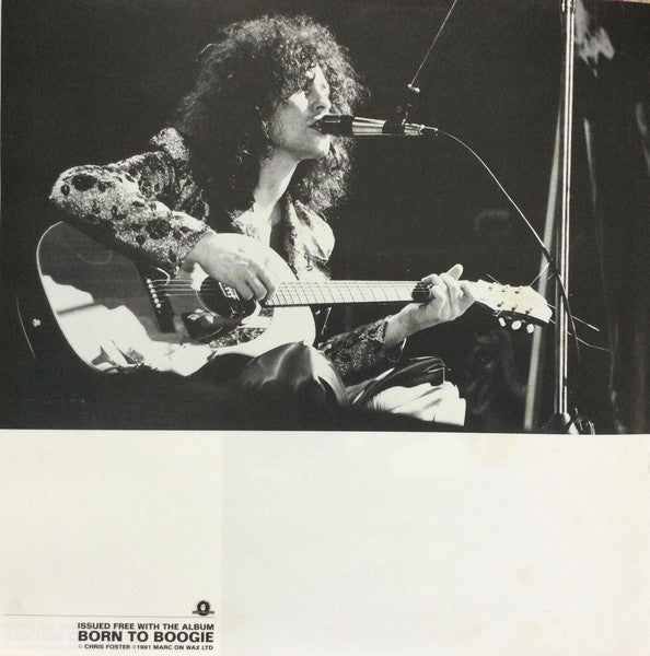 The Sound Track Of The Motion Picture Born To Boog - Marc Bolan