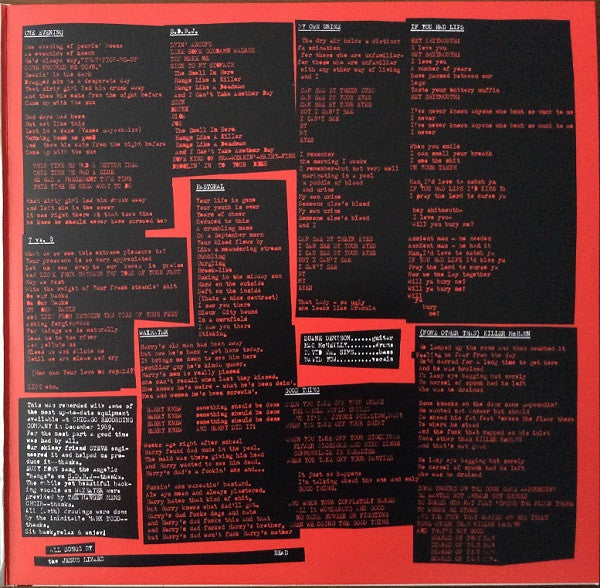 Head - Jesus Lizard, The