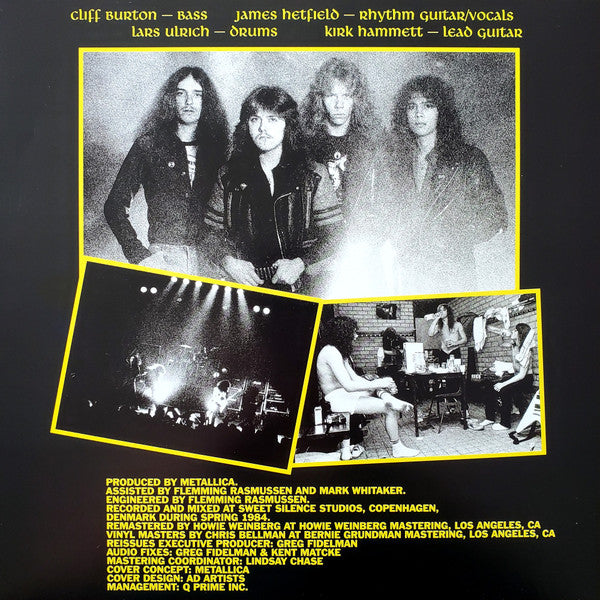 Ride The Lightning - Metallica