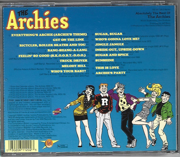Absolutely The Best Of The Archies - Archies