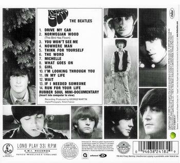Rubber Soul - The Beatles [CD]
